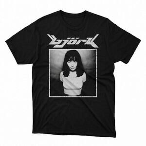 Bjork Retro  Music Fan Unisex Tee T-Shirt